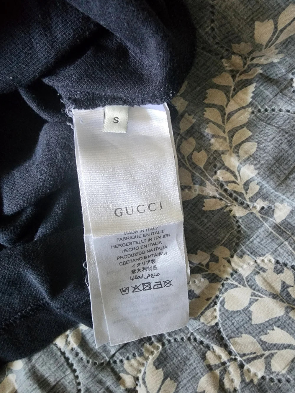Gucci classic polo